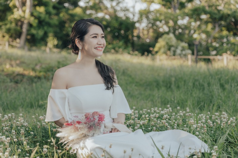 綺麗なお花に囲まれて♡