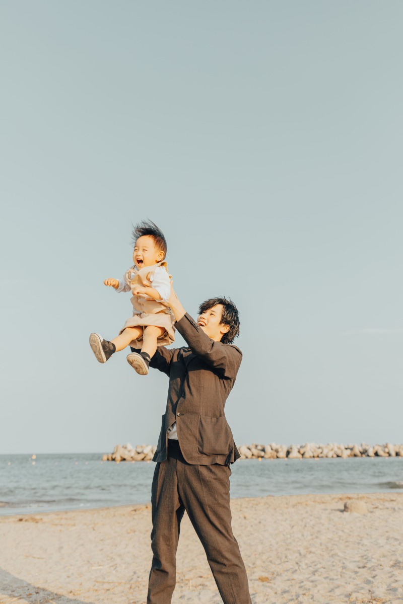 たかいたか～い！