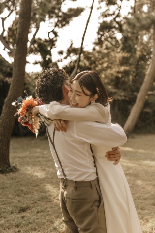 ドレスチェンジで印象が変わります☺