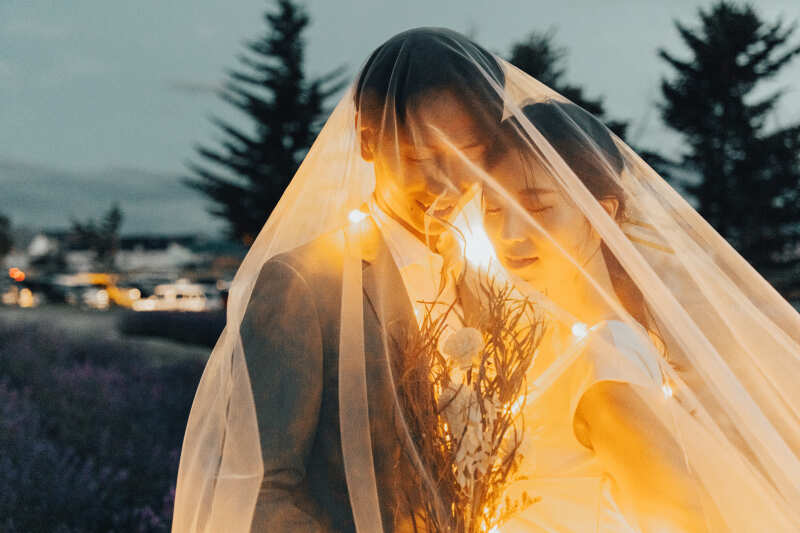 ブーケに包まれて