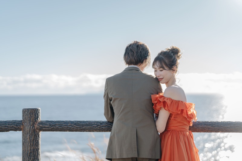 海を眺めてリラックスしています☺