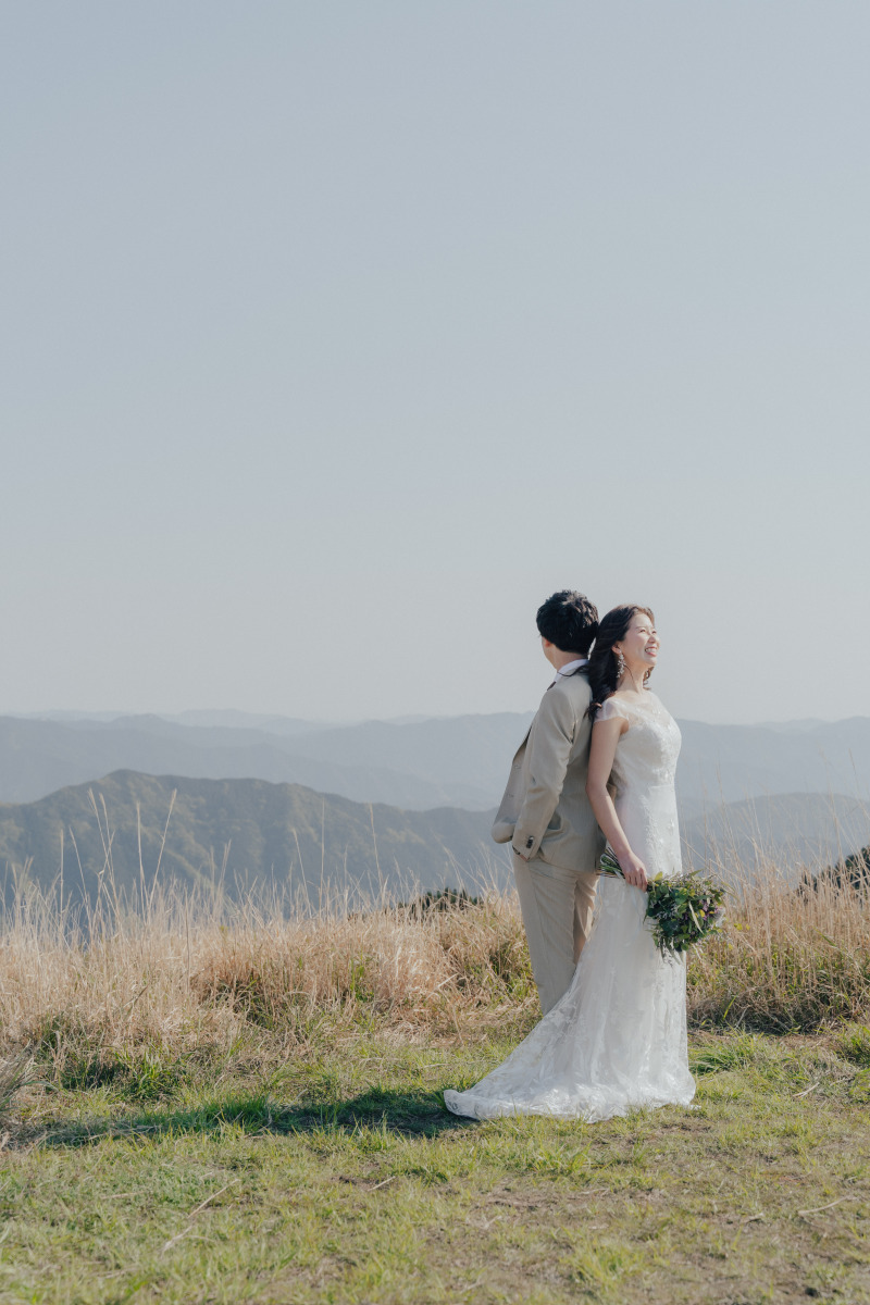 広大な景色におふたりが映えます♥