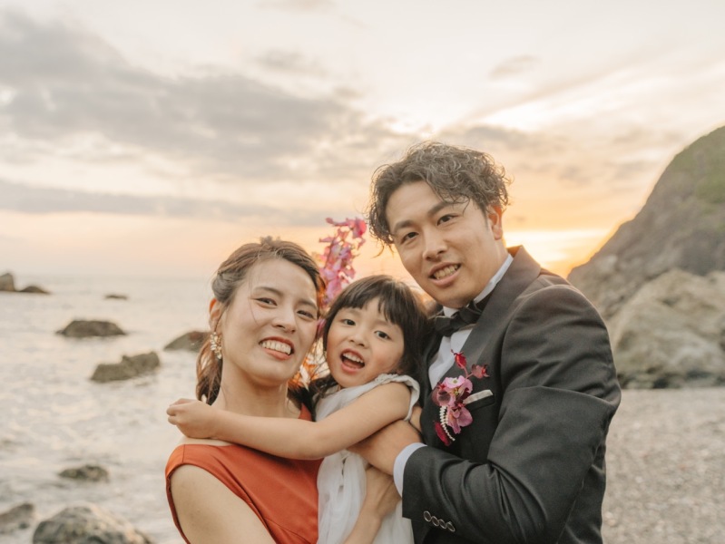 最後はしっかり正面で♡