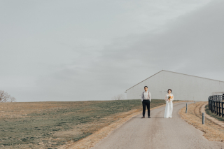 珍しい場所でウェディングフォト撮影！