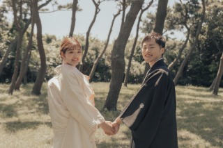 和装での撮影ももちろん可能です♪