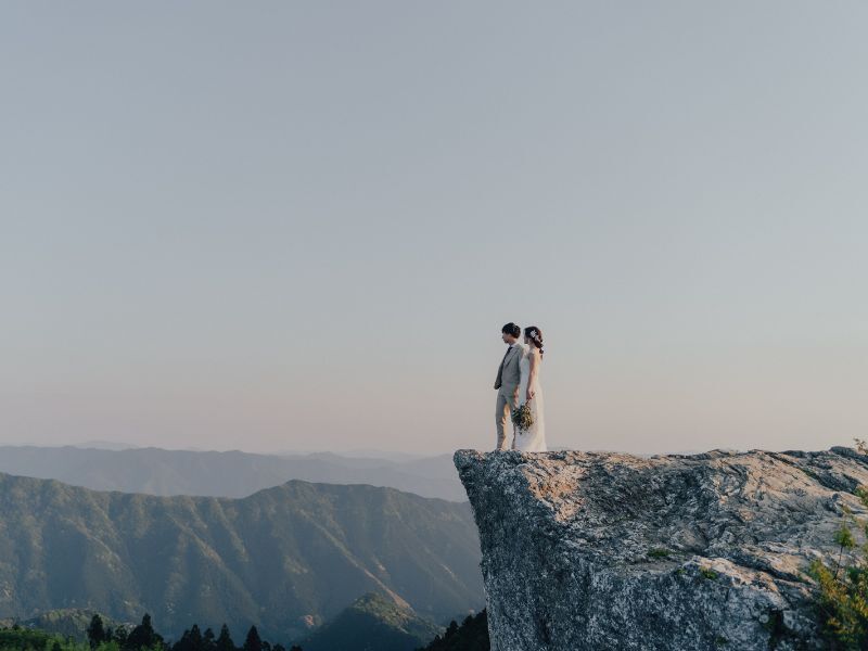 おふたりの忘れられない想い出に