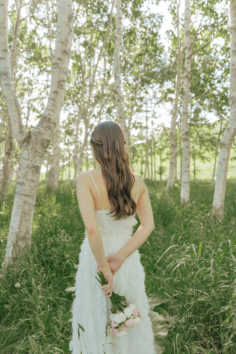 新婦さんソロショット