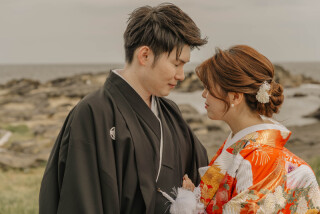 和装×ロケーション撮影♪