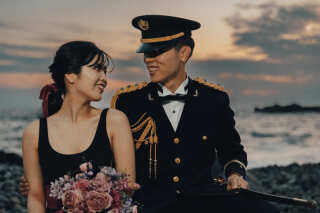 特別なお衣装で撮影♪