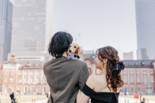 一日で二か所のロケーション撮影！ワンちゃんも一緒に