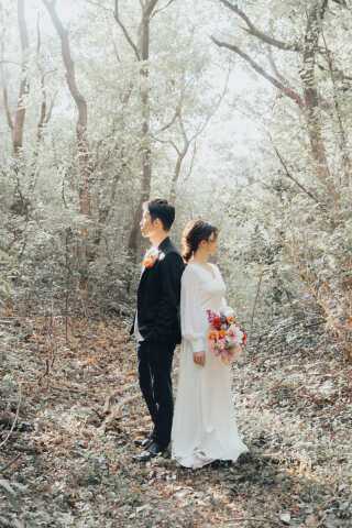 海と森どちらも同日に撮影できます！