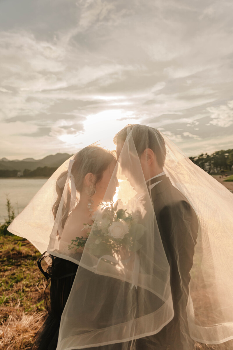 ベールに包まれて♪