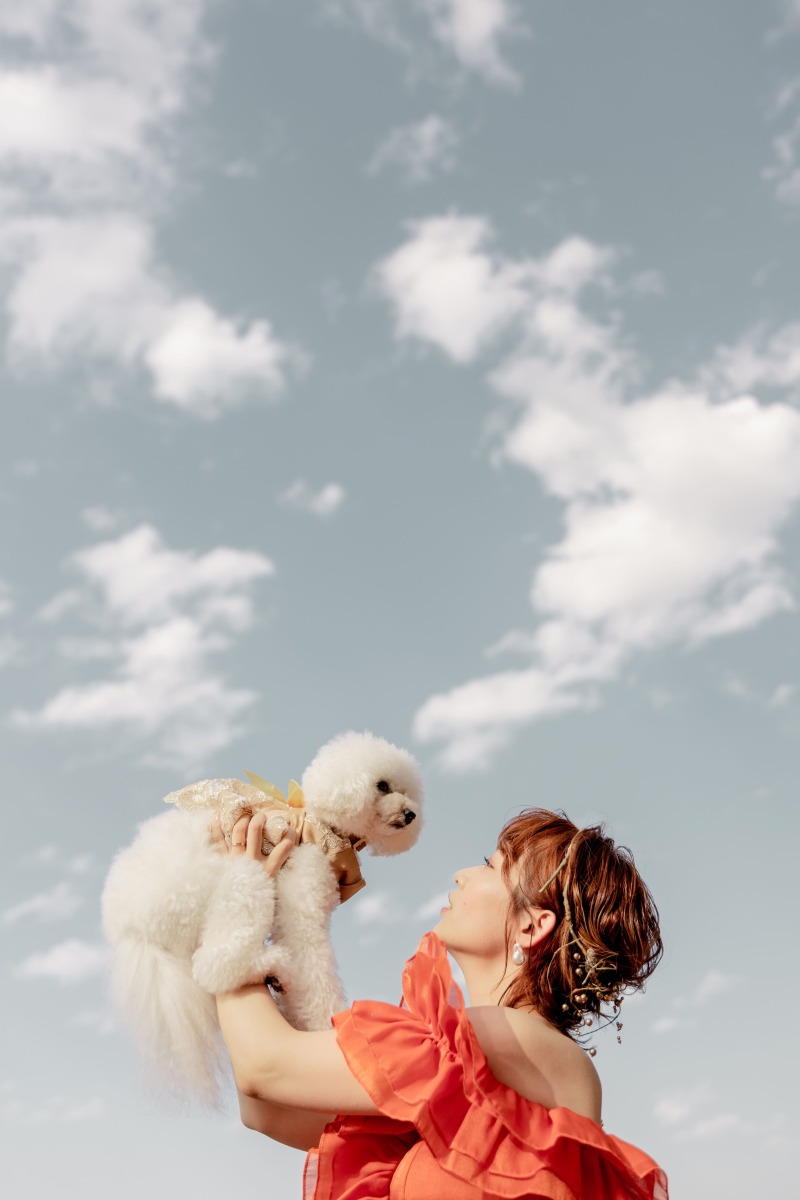 空を飛んでいるようです☺♡