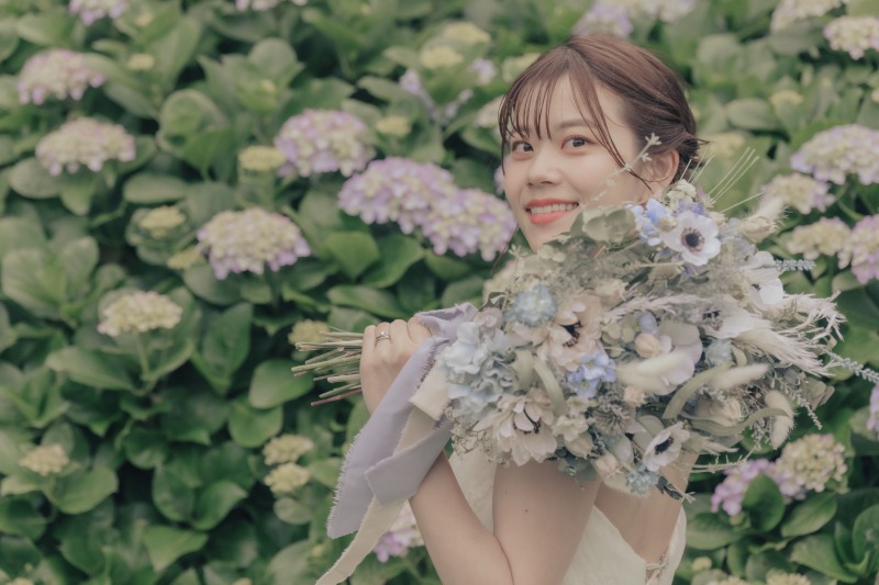 紫陽花でいっぱい♪