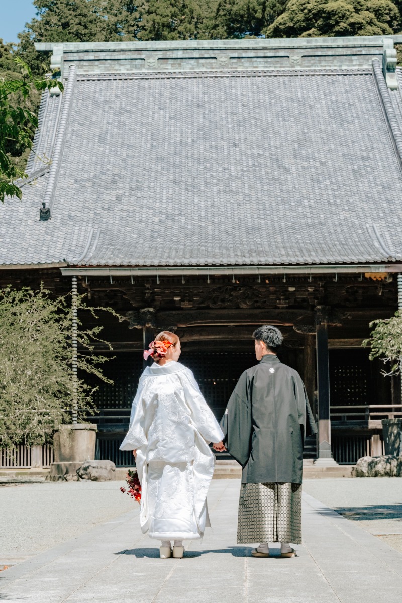 風情溢れる和のロケーション