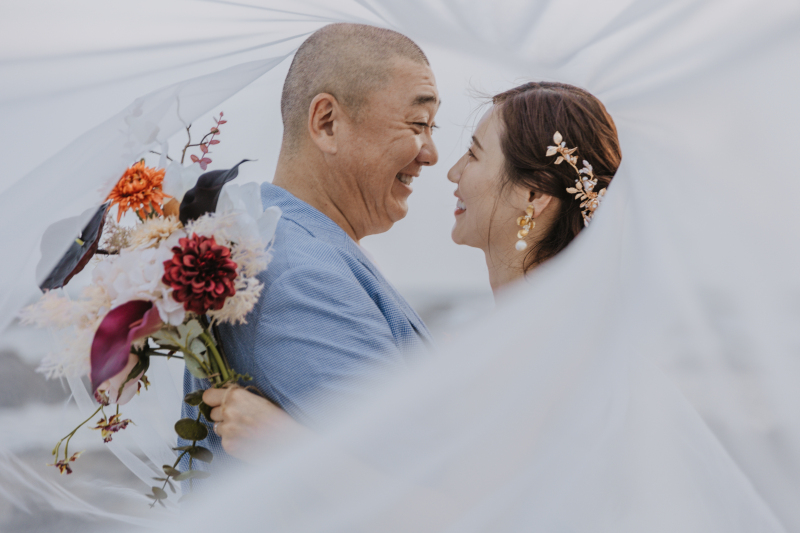 THE STORY WEDDING _海で撮影できる