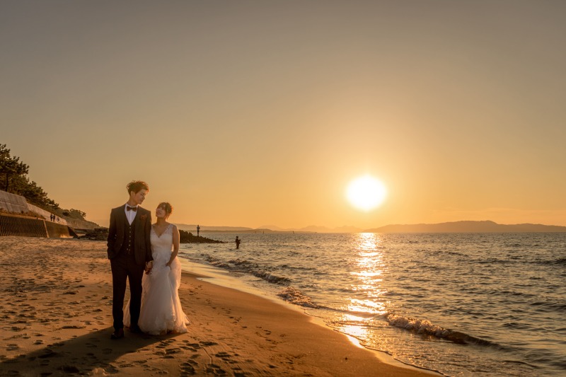 THE STORY WEDDING _ドローン撮影できる