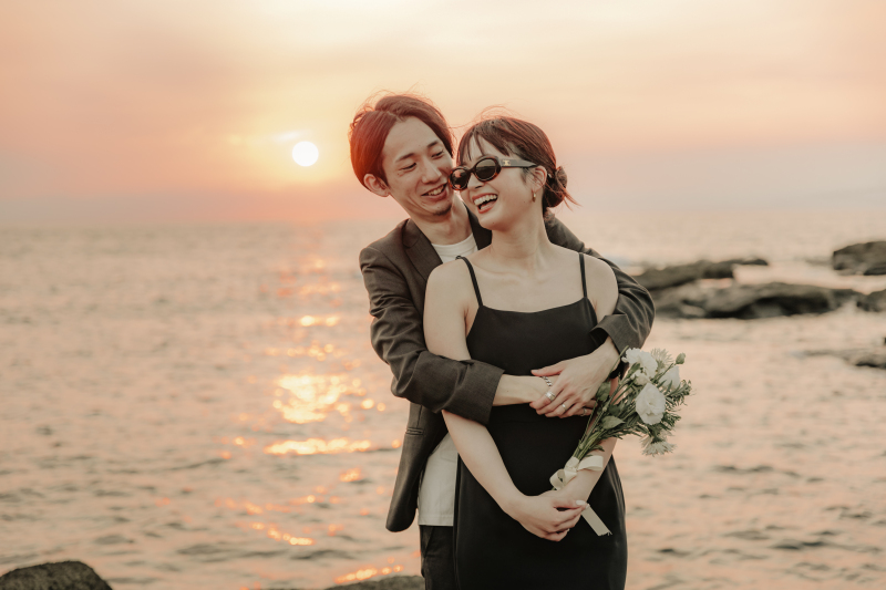 THE STORY WEDDING _海で撮影できる