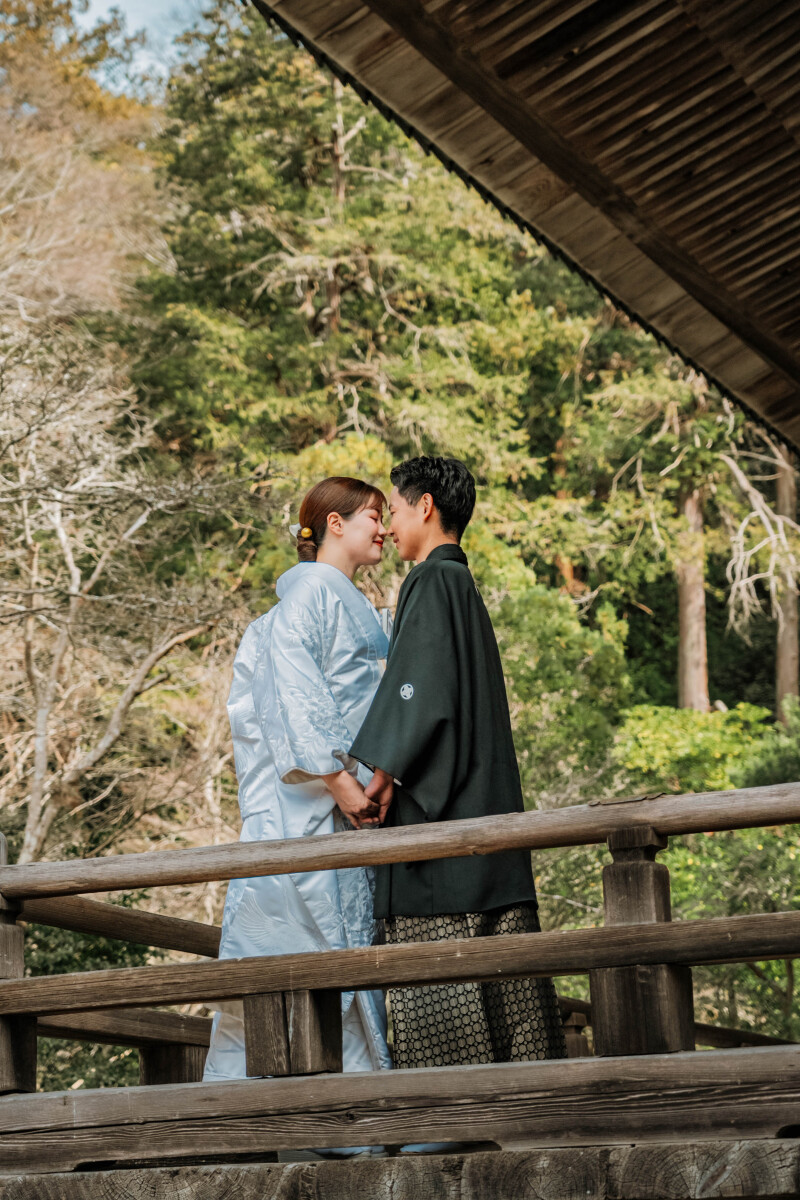 THE STORY WEDDING _神社・寺院で撮影できる