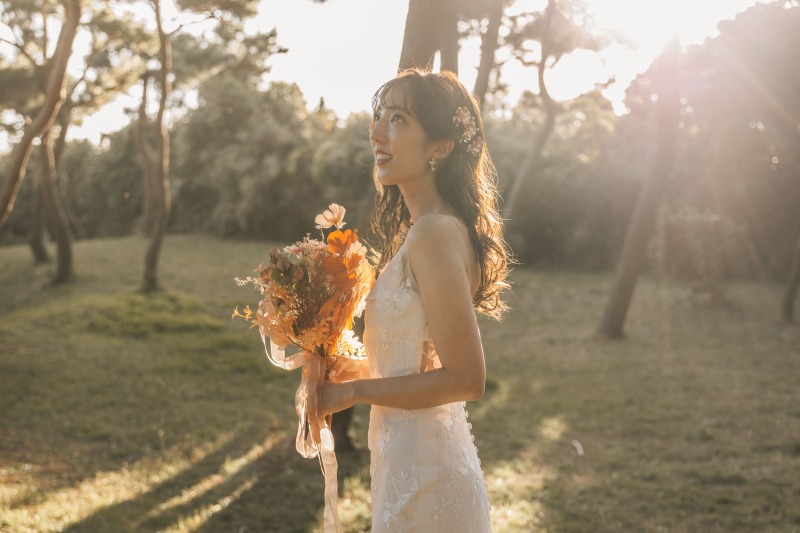 今大人気のソロウェディング☆