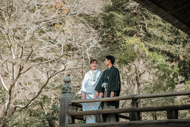 THE STORY WEDDING _神社・寺院で撮影できる