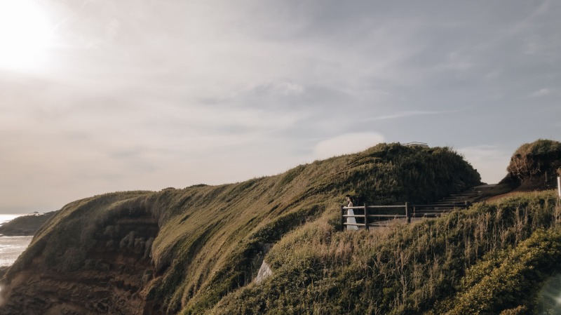 海でのドローン撮影でダイナミックに！