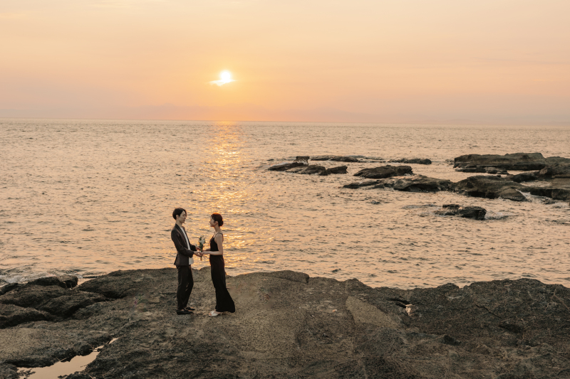 THE STORY WEDDING _ドローン撮影できる