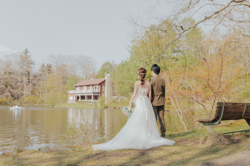 お子様やご家族、お友達と一緒に撮影できます♪