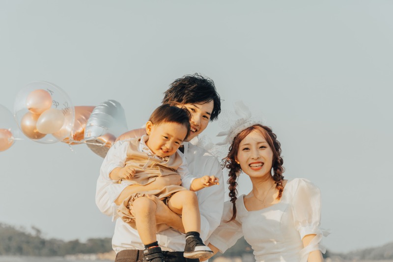 THE STORY WEDDING _家族・友人を撮影に呼べる