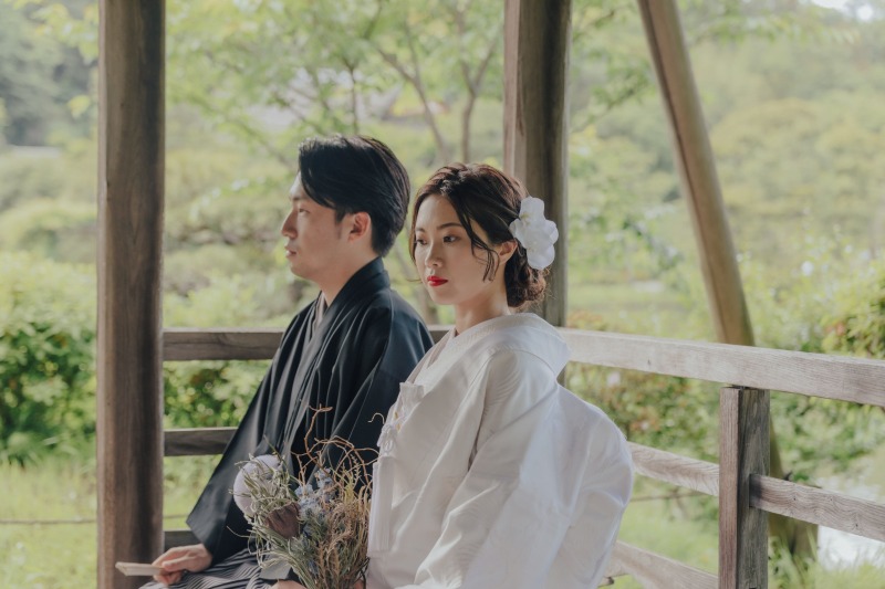 映画のようなワンシーンに☆