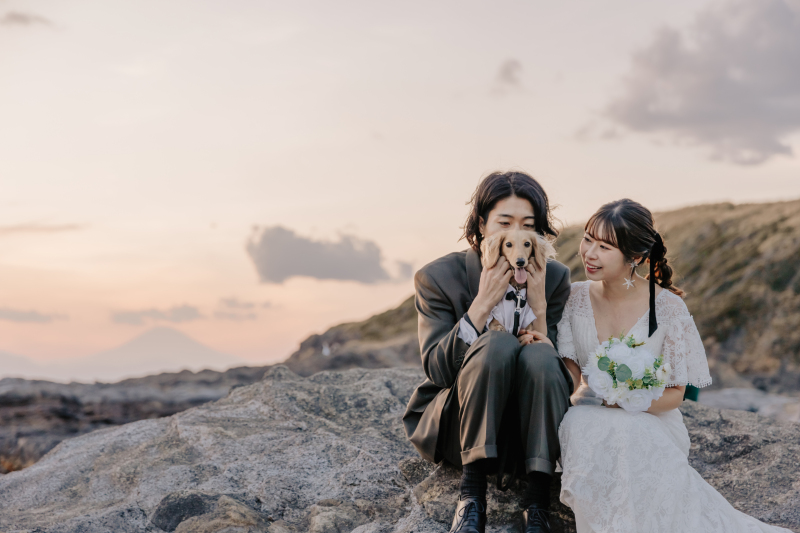 THE STORY WEDDING _家族・友人を撮影に呼べる