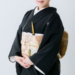 【着付け】お母様黒留袖/お父様紋付袴