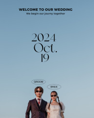 【ウェルカムボード】No.4