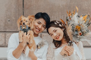 ペットやご家族との撮影