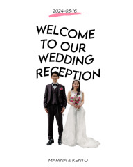 【ウェルカムボード】No.5