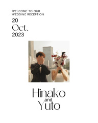 【ウェルカムボード】No.6