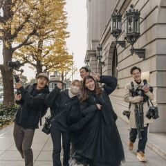 【スタイリスト帯同】終日撮影に帯同