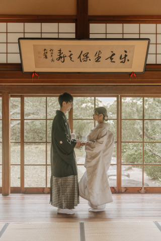 THE STORY WEDDING _和装