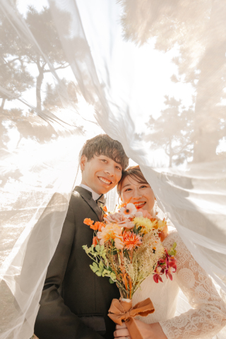 THE STORY WEDDING _公園エリア/城ヶ島公園