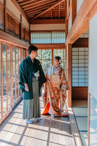 THE STORY WEDDING _和装