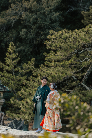 THE STORY WEDDING _和装