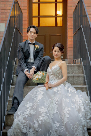 THE STORY WEDDING _東京駅撮影