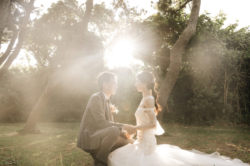 THE STORY WEDDING _ドローン撮影できる