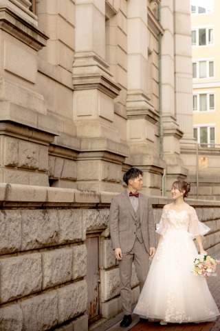 THE STORY WEDDING _横浜、みなとみらい