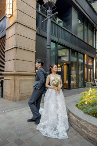 THE STORY WEDDING _東京駅撮影