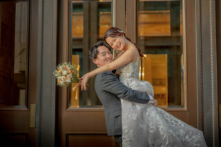 THE STORY WEDDING _東京駅撮影