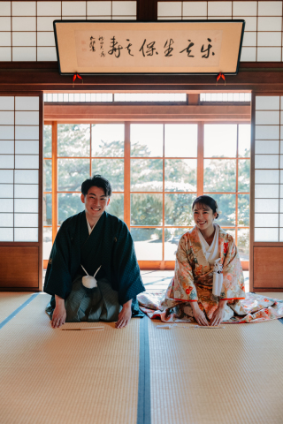 THE STORY WEDDING _和装