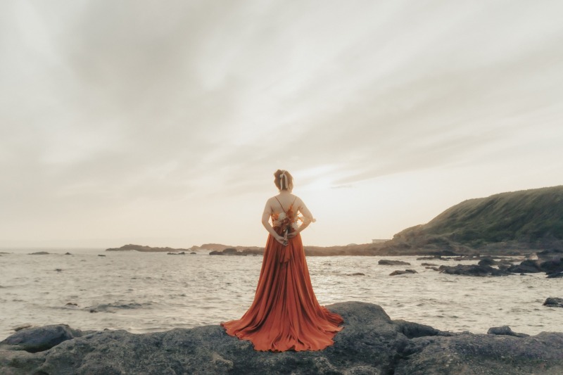 THE STORY WEDDING _海で撮影できる