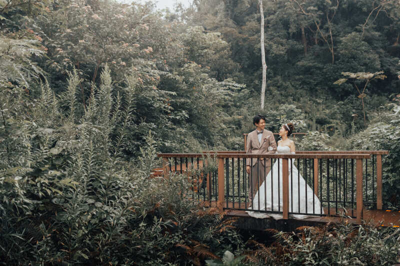 THE STORY WEDDING _ドローン撮影できる