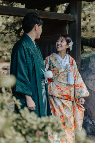 THE STORY WEDDING _和装